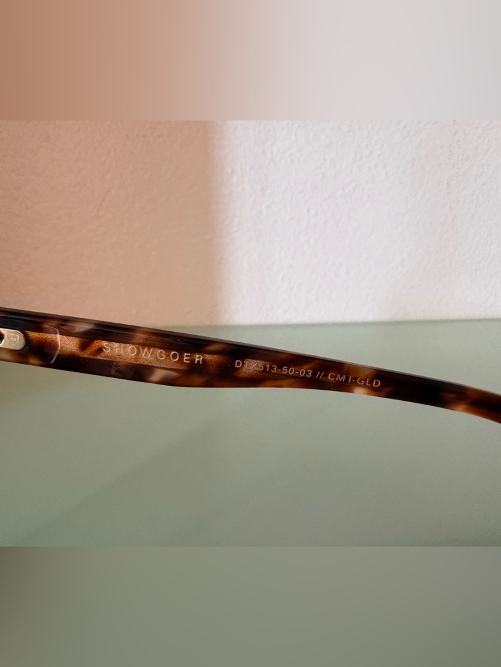Dita- Tortoiseshell Cat-Eye Glasses with Original Case - Picture 10 of 15